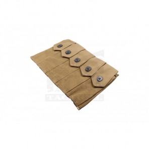 BLACK OWL GEAR™ M1A1 MAGAZINE POUCH - FIVE CELL
