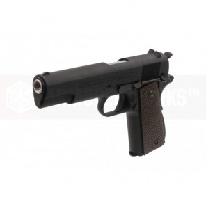 CYBERGUN COLT 1911A1 (BLACK / CO2&GAS) 2 magazine