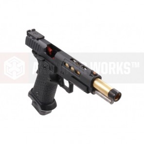 EMG / STI INTERNATIONAL  DVC 3-GUN 2011 PISTOL (THREADED / GAS / FULL AUTO)