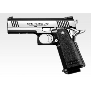 Tokyo Marui HI-CAPA 4.3 Dual Stainless Custom GBB Pistol