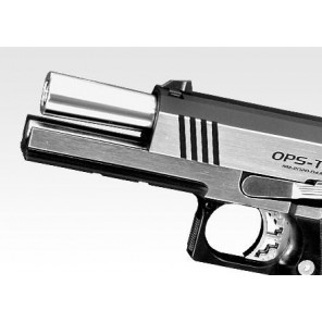 Tokyo Marui HI-CAPA 4.3 Dual Stainless Custom GBB Pistol