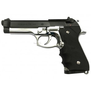 Tokyo Marui M92FS (Silver Frame) GBB Pistol