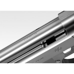 Tokyo Marui M92FS Chrome Stainless GBB Pistol
