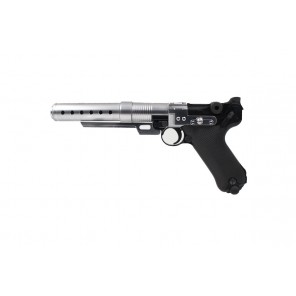 AW Custom Limited Edition Custom Built Luger P08 6" Pistol with Muzzle Device