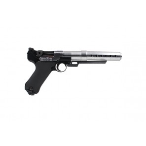 AW Custom Limited Edition Custom Built Luger P08 6" Pistol with Muzzle Device