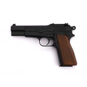 WE-B001 Hi-Power with stock(browning) (new version) (Full marking)