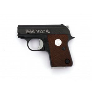 WE CT25 GBB Pistol  (Black, Horse white marking)