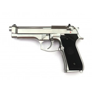 WE M92F Gen2 GBB pistol (silver)