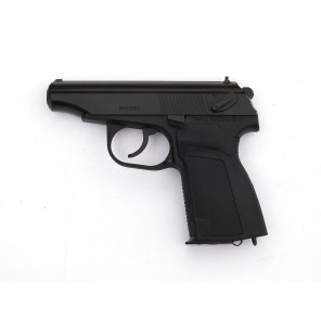WE Metal MAKAROV GBB Pistol with Silencer ( BK,  RN Marking)