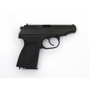 WE Metal MAKAROV GBB Pistol with Silencer ( BK,  RN Marking)