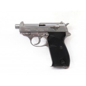 KY custom WE P38K GBB Pistol (Silver, Full marking,  CIV)