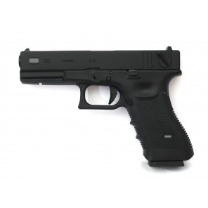KY custom WE G18 Gen3 GBB Pistol BK (Full Marking)