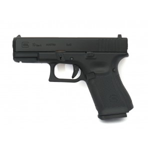 KY CUSTOM WE G19 GEN5 GBB Pistol Black(Full marking)