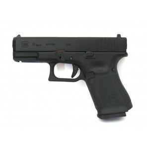 KY CUSTOM WE G19XL GBB PISTOL BK (FULL MARKING)