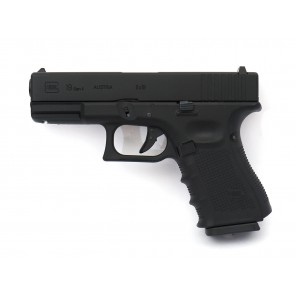 KY CUSTOM WE G19 GEN4 GBB PISTOL BK (FULL MARKING)