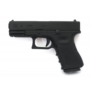 KY custom WE G19 Gen3 GBB Pistol BK (Full Marking)