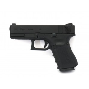 KY CUSTOM WE G23 GEN4 GBB PISTOL BK (FULL MARKING)