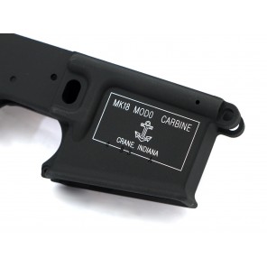 WE M4 GBB rifle lower body receiver #105 (MK18 MOD 0 marking)