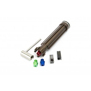 RA-TECH Magnetic Locking NPAS aluminum loading nozzle set forWE M4/M16 GBB