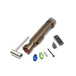 RA-TECH Magnetic Locking NPAS aluminum loading nozzle set forWE MSK GBB