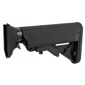 WE-Tech SCAR to M4 Stock Conversion Kit for SCAR Series GBB Rifles - Black