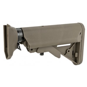 WE-Tech SCAR to M4 Stock Conversion Kit for SCAR Series GBB Rifles - Tan