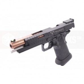 EMG TTI Licensed JW3 2011 Combat Master Airsoft Training Pistol (Island barrel ver)