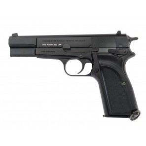 KY custom WE HI-POWER MKIII  GBB Pistol (Black) (L9A1marking) 
