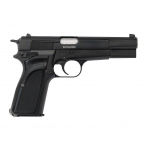 KY custom WE HI-POWER MKIII  GBB Pistol (Black) (L9A1marking) 