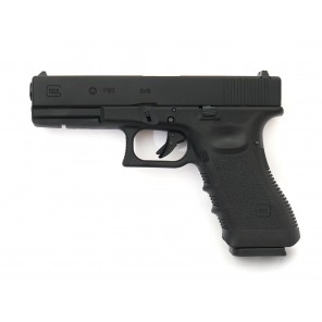 KY CUSTOM WE G17 GEN3 GBBP Black(P80 AUS ARMY)