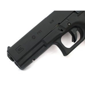 KY CUSTOM WE G17 GEN3 GBBP Black(P80 AUS ARMY)