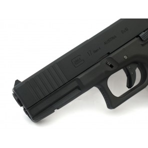 KY custom G17FS GEN4 GBB pistol BK(CNC custom marking)