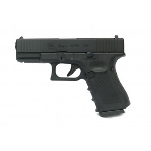 KY custom G19FS GBB pistol BK(CNC custom marking)