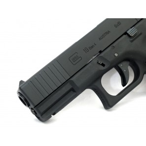 KY custom G19FS GBB pistol BK(CNC custom marking)