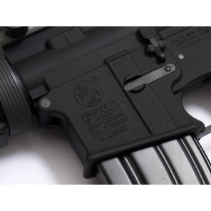 WE M4 RIS CQB GBBR Black(Horse marking)