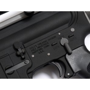 WE M4 RIS CQB GBBR Black(MK18MOD0 marking)