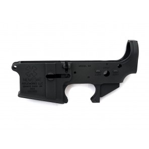 WE M4 GBB rifle lower body receiver #105 (NOV marking)