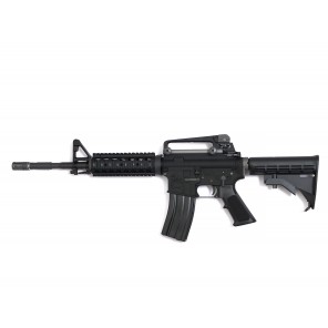 WE M4 RIS GBBR Black( ARMALITE M15 marking)