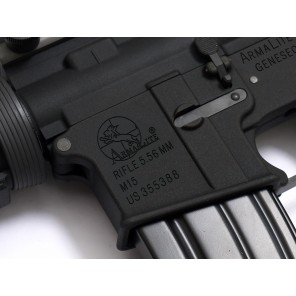 WE M4 RIS GBBR Black( ARMALITE M15 marking)