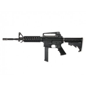 KY custom WE M4 RIS PCC GBB BK (Full marking)
