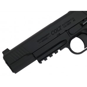 KY custom WE M45A1 Black (Hores combat)