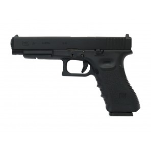 KY custom WE G series 34 Gen3 MOS GBB Pistol BK (Full Marking)