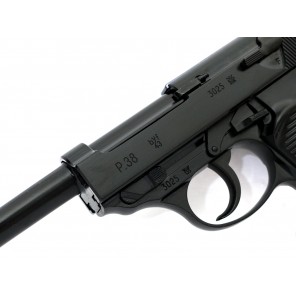 WE P38 Black Classic Pistol (BYF43 marking ) 