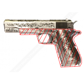 WE 1911 Floral slide 