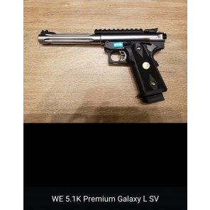 WE Hi-CAPA 5.1K Premium Galaxy L Silver