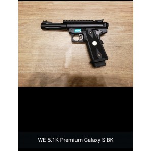 WE Hi-CAPA 5.1K Premium Galaxy S Black