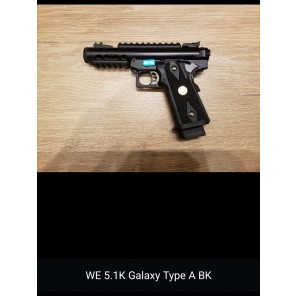 WE Hi-CAPA 5.1K GALAXY Type A Black