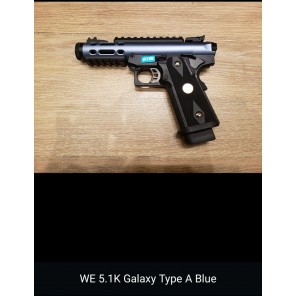 WE Hi-CAPA 5.1K GALAXY Type A Blue
