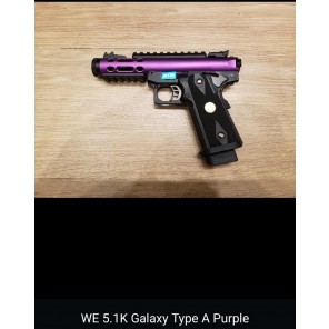 WE Hi-CAPA 5.1K GALAXY Type A Purple