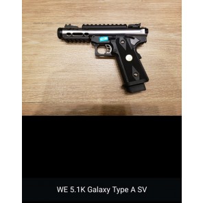 WE Hi-CAPA 5.1K GALAXY Type A Silver 